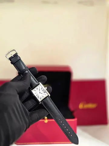 Cartier Tank mens watch