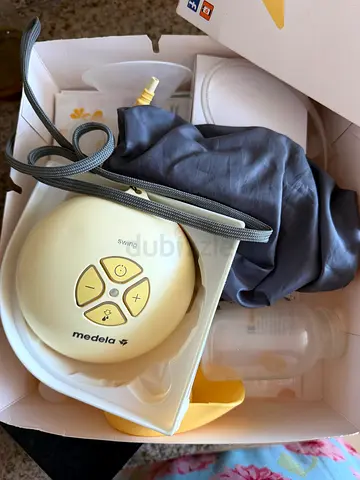 Medela single milk bump