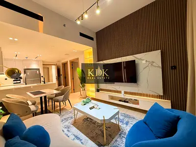 High-Floor 1BR | Marina View | Furnished