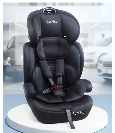 Bonfino Convertible Child Car Seat - Black, Good Condition