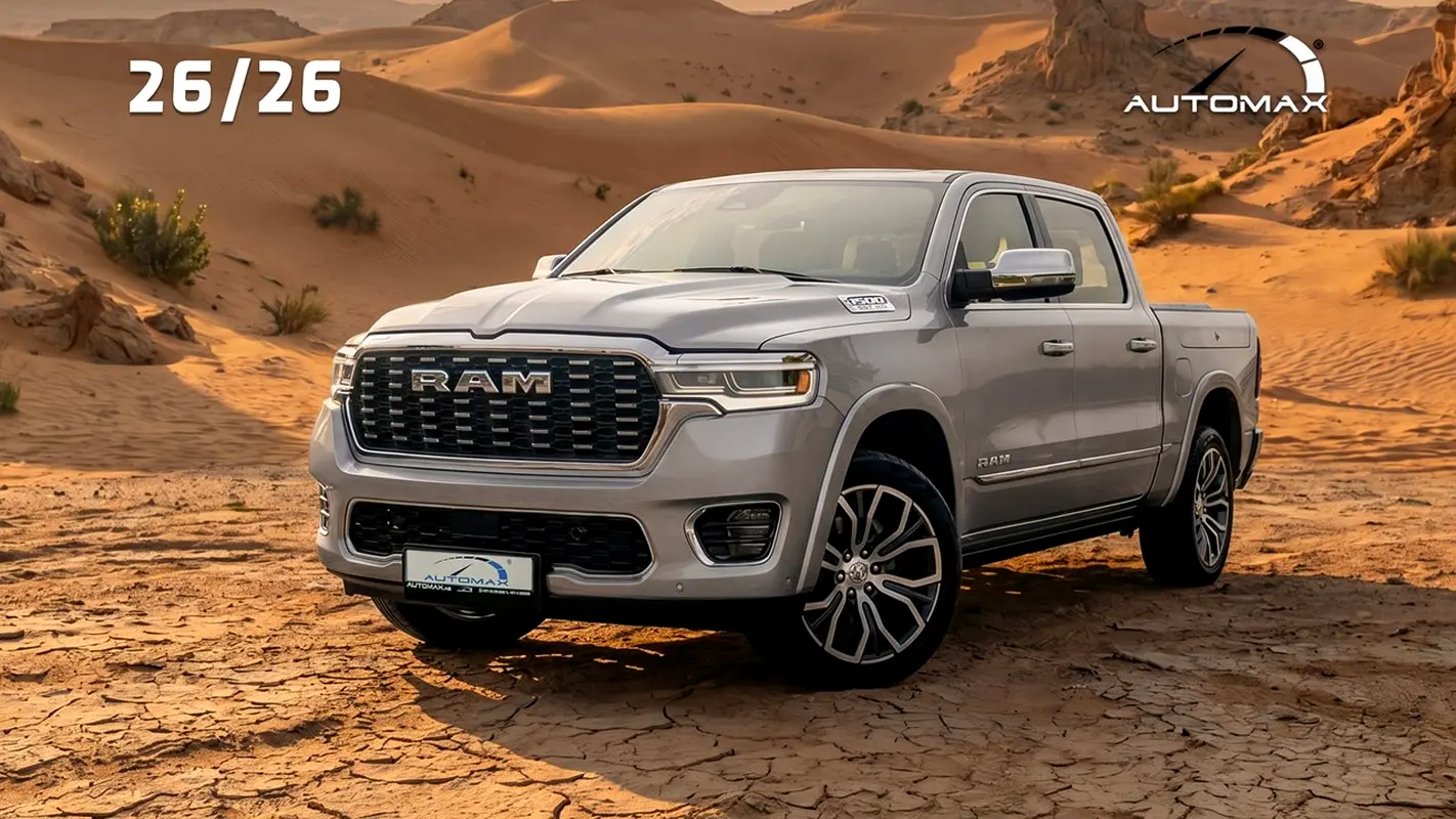 RAM 1500 2026 — photo 1 of 20