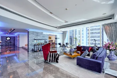 High-Floor Le Rêve Apartment in Dubai Marina