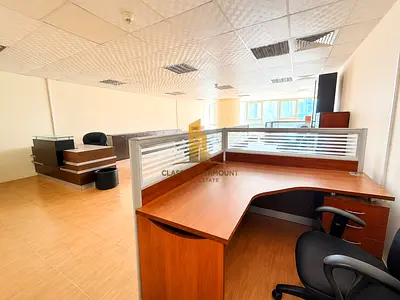 VACANT OFFICE | NEAT METRO |FULLY FURNISHED.
