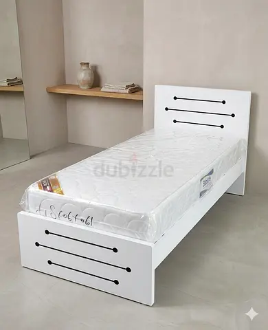 New Single White Bed Frame For Sale