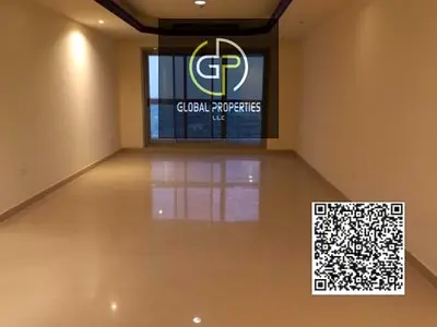 شقة غرفتين وصاله مع غرفه عامله متاحه للبيع في برج الكورنيش تاور