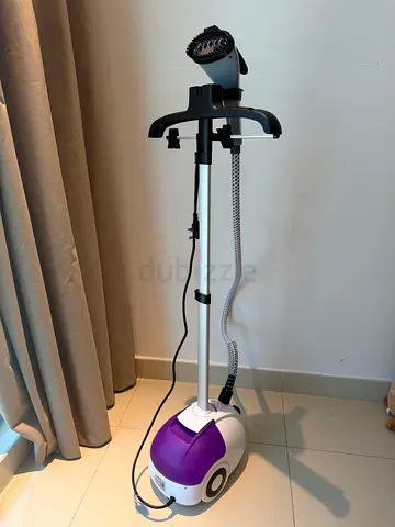 Upright Garment Steamer - Works Well, Compact Design
