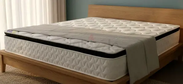 Brend New Queen size 160x200 spring Top memory foam matress Available 28 cm thikniss