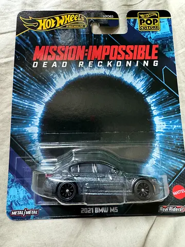 Hot Wheels Pop Culture Mission: Impossible 2021 BMW M5 - New in Pack