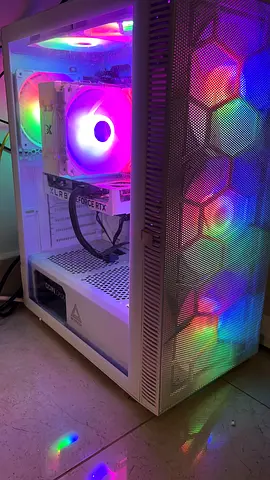 RTX 4060 Gaming PC | I5 12400F | 16GG | White