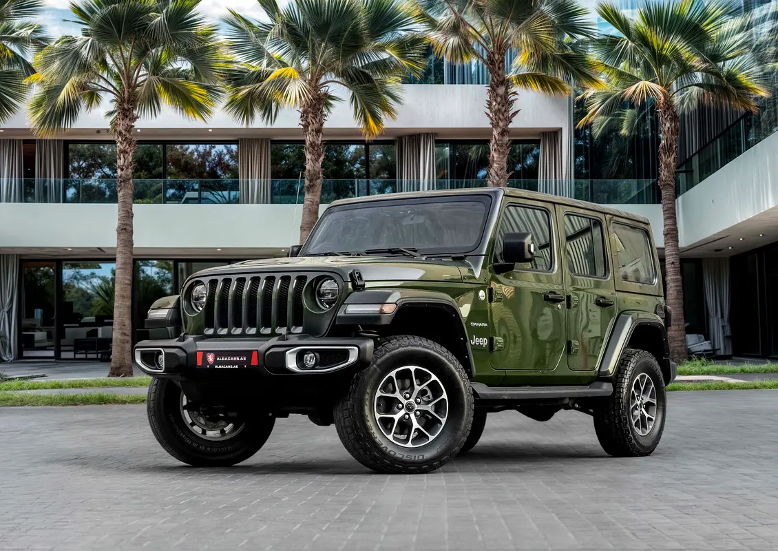 Jeep Wrangler 2021 — photo 1 of 14