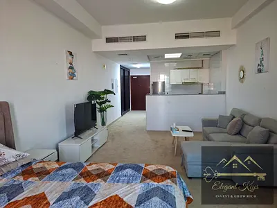 Furnished Studio | Rent | 12 Cheques Allowed