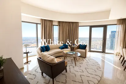 High Floor|Creek and Sea View |Serviced