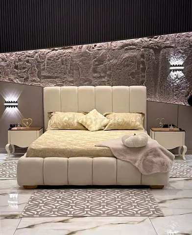 Modern Upholstered Bed
