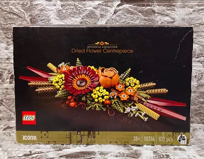 LEGO® Icons Dried Flower Centerpiece 10314 (812 pcs)