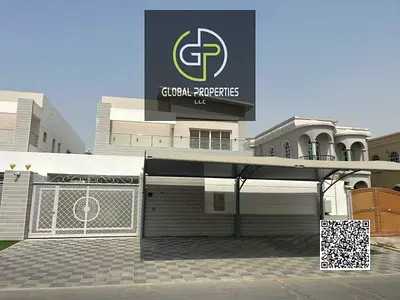 فيلا رائعه مكونة من 5 غرف نوم للبيع، طابق أرضي + طابق أول، روضة 3 | مساحة 5500 قدم مربع | منطقة راقية | خدمات متكاملة | تأشيرة ذهبية | مجلسان +