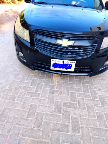 Chevrolet Cruze LT 2014 | GCC Specs | Well Maintained