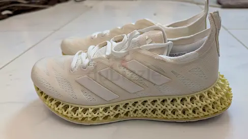 Adidas 4DFWD 3 Running Shoes – Cloud White | Size 36 | 100% Original | Brand New