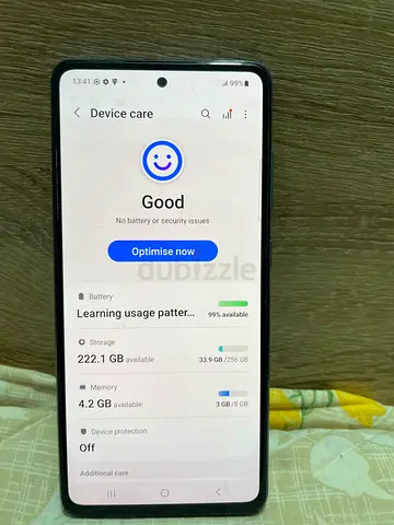 Samsung Galaxy A52s in Good Condition — 256GB, Working Perfectly