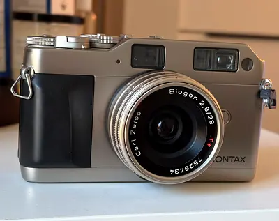 [MINT] Contax G1 Green Label + Carl Zeiss Biogon 28mm f2.8