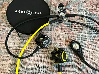Aqualung LEG3ND Elite Regulator Set – Like New – AED 4,500
