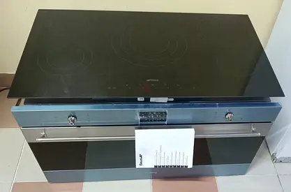 Smeg brand New built-in electric oven and hob 90cm