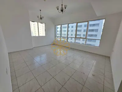 3 Bedroom With Balcony +Maidroom+Wardrobe +Free Parking With Open in Al Taawun Area