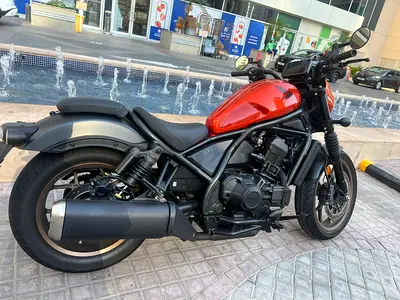 Honda rebel. 1100