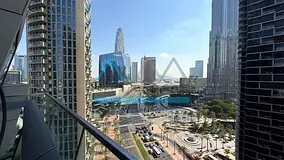High Floor | Burj Khalifa View | Best Layout | 6chqs