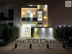 Modern villa located on a main street, no registration fees. Freehold ownership for all nationalitie
