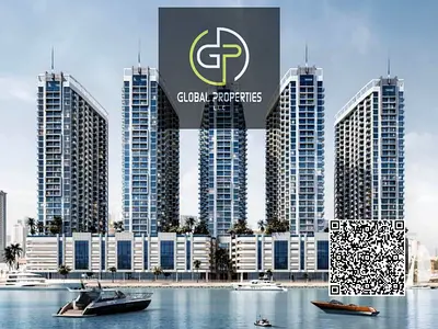 1BHK for Sale in Ajman Creek Tower – Spacious Layout with City View