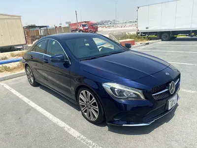 2018 Mercedes-Benz CLA 250 | American Specs | Dark Blue | Panoramic Sunroof | Good Condition