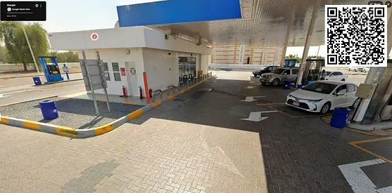 ⛽ محطة وقود للبيع – الصجعة، الشارقة