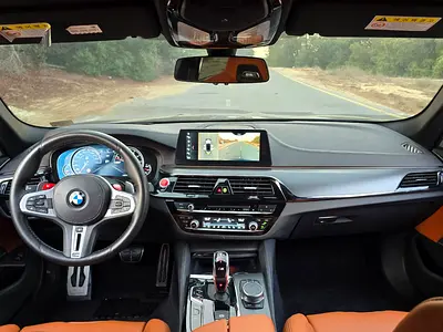 2019 BMW M5 — миниатюра 10