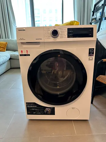 Toshiba washing machine (broken motor), otherwise as new