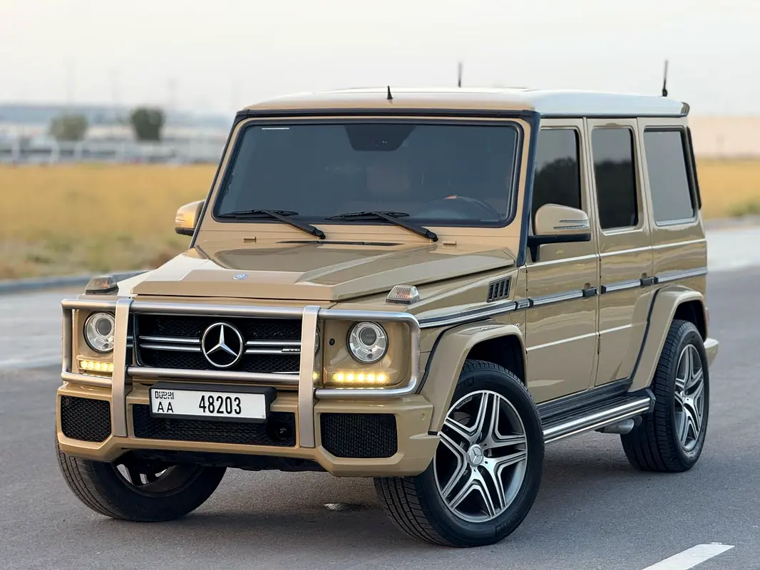Mercedes-Benz G-Class 2012 — photo 1 of 16