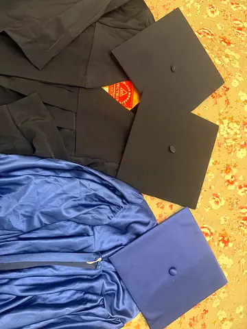 Graduation gowns