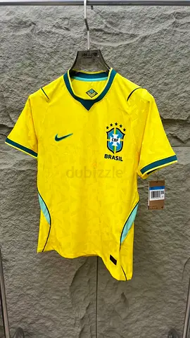 Brazil CBF Home Football Jersey - Nike,  Brand New