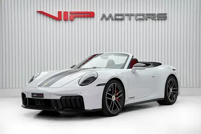 PORSCHE CARRERA GTS CABRIO, 2026, GCC, DEALER WARRANTY, IMMACULATE CONDITION