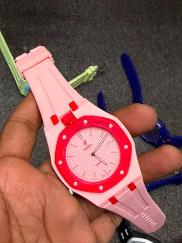 AP X SWATCH royal pop with strap