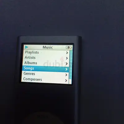 Apple iPod Nano 2nd Gen A1199 (silver) - used, working