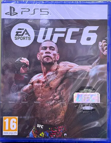 PS5 UFC 6 Game at Wholesale Price