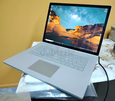 Surface Book 3 15(3240 x 2160) IPS_Core i7_1065G7_RAM 32GB 3733HZ_SSD 512 GB_Quadro RTX 3000