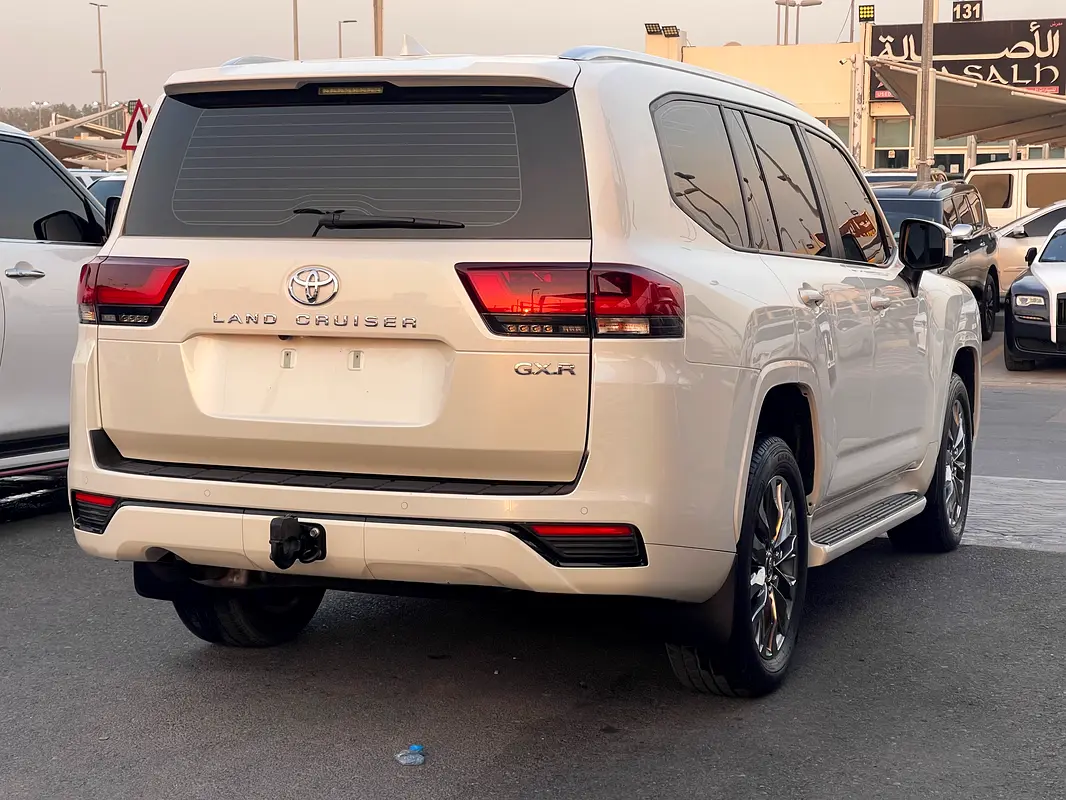 Toyota Land Cruiser 2024