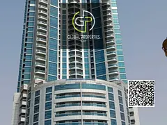 Spacious 2BHK for Sale in Corniche Tower Partial Sea View + City View
