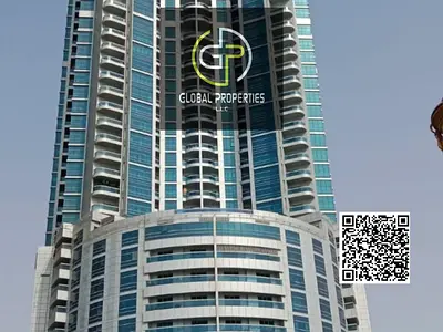 Spacious 2BHK for Sale in Corniche Tower Partial Sea View + City View