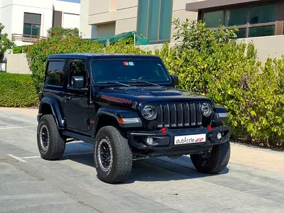 AED 1518/month | 2021 Jeep Wrangler Rubicon | GCC Specs | Ref#483210