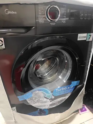 Midea 7kg Front Load Washing Machine for Sale! (Like New Condition)