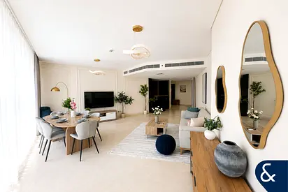 2 Bed | Balcony | DIFC View | Vacant