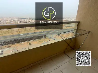 Spacious 1 BHK | 2 Balconies | Parking | AED 29K
