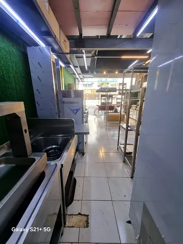 Commercial space in a prime location in Al Majaz 2 on Jamal Abdul Nasser Street | Mezzanine | Eleva